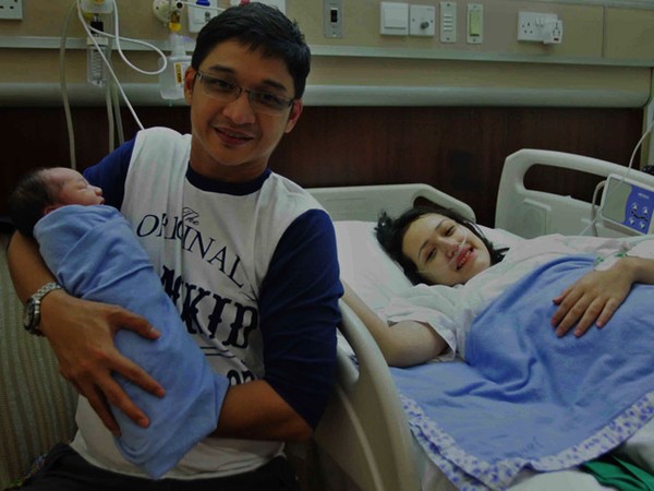 Ini Dia Anak Pertama Pasha Ungu & Adel