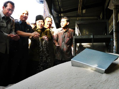 4 Menteri Cek Harga Pangan