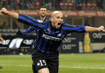 Inter Hajar Lecce 4-1