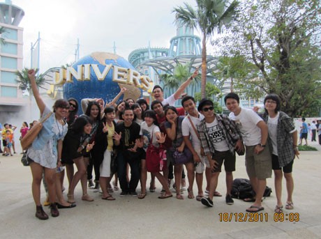 Vario Vacation, Serunya Liburan ke Singapura Bareng Vario-mu!