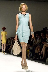 Elene Cassis, Spring/Summer 2012. New York Fashion Week 2012. [Photo by Frazer Harrison/Getty Images for Mercedes-Benz Fashion Week]