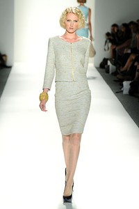 Elene Cassis, Spring/Summer 2012. New York Fashion Week 2012. [Photo by Frazer Harrison/Getty Images for Mercedes-Benz Fashion Week]