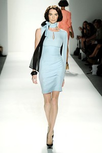 Elene Cassis, Spring/Summer 2012. New York Fashion Week 2012. [Photo by Frazer Harrison/Getty Images for Mercedes-Benz Fashion Week]