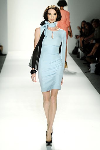 Elene Cassis, Spring/Summer 2012. New York Fashion Week 2012. [Photo by Frazer Harrison/Getty Images for Mercedes-Benz Fashion Week]