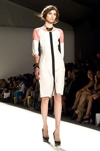 Elene Cassis, Spring/Summer 2012. New York Fashion Week 2012. [Photo by Frazer Harrison/Getty Images for Mercedes-Benz Fashion Week]