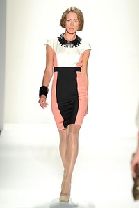 Elene Cassis, Spring/Summer 2012. New York Fashion Week 2012. [Photo by Frazer Harrison/Getty Images for Mercedes-Benz Fashion Week]