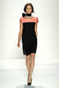 Elene Cassis, Spring/Summer 2012. New York Fashion Week 2012. [Photo by Frazer Harrison/Getty Images for Mercedes-Benz Fashion Week]