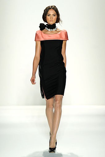 Elene Cassis, Spring/Summer 2012. New York Fashion Week 2012. [Photo by Frazer Harrison/Getty Images for Mercedes-Benz Fashion Week]