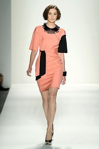 Elene Cassis, Spring/Summer 2012. New York Fashion Week 2012. [Photo by Frazer Harrison/Getty Images for Mercedes-Benz Fashion Week]