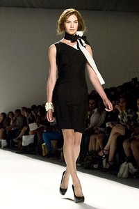 Elene Cassis, Spring/Summer 2012. New York Fashion Week 2012. [Photo by Frazer Harrison/Getty Images for Mercedes-Benz Fashion Week]