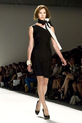 Elene Cassis, Spring/Summer 2012. New York Fashion Week 2012. [Photo by Frazer Harrison/Getty Images for Mercedes-Benz Fashion Week]