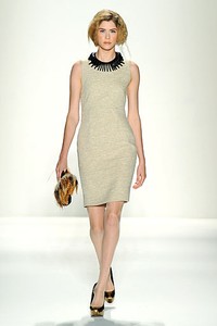 Elene Cassis, Spring/Summer 2012. New York Fashion Week 2012. [Photo by Frazer Harrison/Getty Images for Mercedes-Benz Fashion Week]