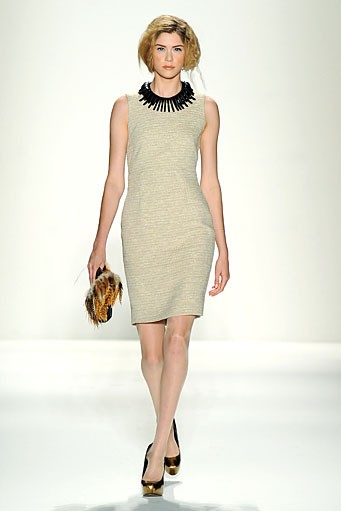 Elene Cassis, Spring/Summer 2012. New York Fashion Week 2012. [Photo by Frazer Harrison/Getty Images for Mercedes-Benz Fashion Week]