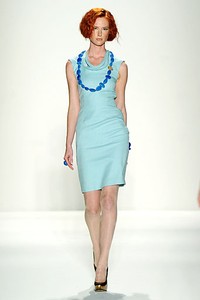 Elene Cassis, Spring/Summer 2012. New York Fashion Week 2012. [Photo by Frazer Harrison/Getty Images for Mercedes-Benz Fashion Week]