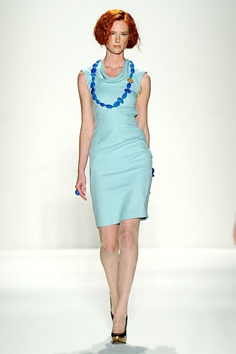 Elene Cassis, Spring/Summer 2012. New York Fashion Week 2012. [Photo by Frazer Harrison/Getty Images for Mercedes-Benz Fashion Week]