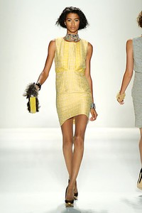 Elene Cassis, Spring/Summer 2012. New York Fashion Week 2012. [Photo by Frazer Harrison/Getty Images for Mercedes-Benz Fashion Week]