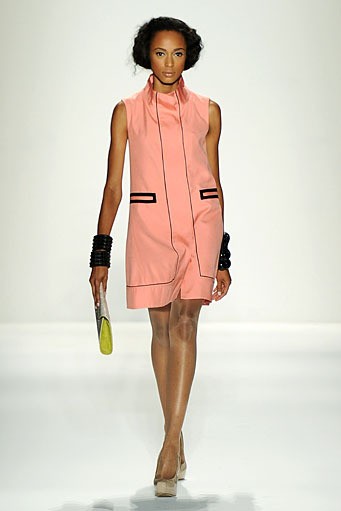 Elene Cassis, Spring/Summer 2012. New York Fashion Week 2012. [Photo by Frazer Harrison/Getty Images for Mercedes-Benz Fashion Week]