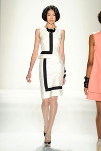 Elene Cassis, Spring/Summer 2012. New York Fashion Week 2012. [Photo by Frazer Harrison/Getty Images for Mercedes-Benz Fashion Week]