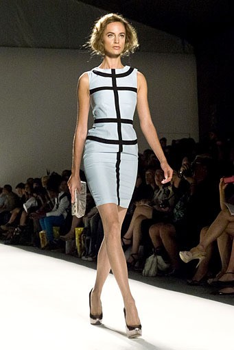 Elene Cassis, Spring/Summer 2012. New York Fashion Week 2012. [Photo by Frazer Harrison/Getty Images for Mercedes-Benz Fashion Week]