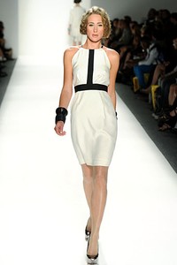 Elene Cassis, Spring/Summer 2012. New York Fashion Week 2012. [Photo by Frazer Harrison/Getty Images for Mercedes-Benz Fashion Week]