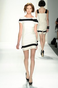 Elene Cassis, Spring/Summer 2012. New York Fashion Week 2012. [Photo by Frazer Harrison/Getty Images for Mercedes-Benz Fashion Week]