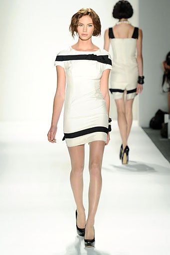 Elene Cassis, Spring/Summer 2012. New York Fashion Week 2012. [Photo by Frazer Harrison/Getty Images for Mercedes-Benz Fashion Week]