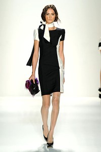 Elene Cassis, Spring/Summer 2012. New York Fashion Week 2012. [Photo by Frazer Harrison/Getty Images for Mercedes-Benz Fashion Week]