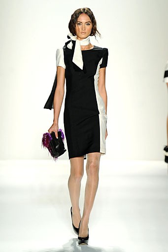 Elene Cassis, Spring/Summer 2012. New York Fashion Week 2012. [Photo by Frazer Harrison/Getty Images for Mercedes-Benz Fashion Week]