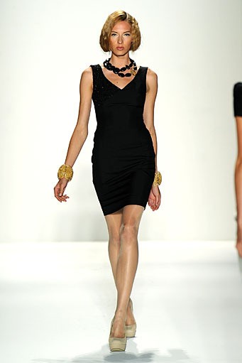 Elene Cassis, Spring/Summer 2012. New York Fashion Week 2012. [Photo by Frazer Harrison/Getty Images for Mercedes-Benz Fashion Week]