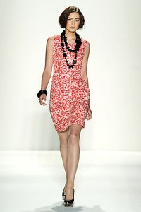 Elene Cassis, Spring/Summer 2012. New York Fashion Week 2012. [Photo by Frazer Harrison/Getty Images for Mercedes-Benz Fashion Week]