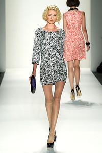 Elene Cassis, Spring/Summer 2012. New York Fashion Week 2012. [Photo by Frazer Harrison/Getty Images for Mercedes-Benz Fashion Week]