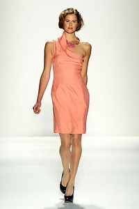 Elene Cassis, Spring/Summer 2012. New York Fashion Week 2012. [Photo by Frazer Harrison/Getty Images for Mercedes-Benz Fashion Week]