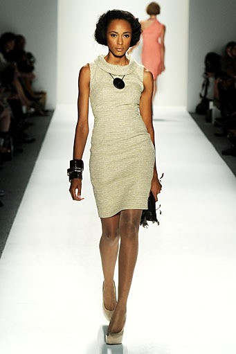 Elene Cassis, Spring/Summer 2012. New York Fashion Week 2012. [Photo by Frazer Harrison/Getty Images for Mercedes-Benz Fashion Week]