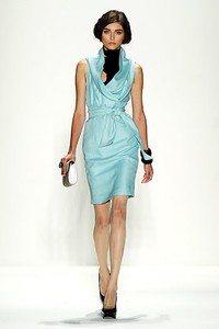 Elene Cassis, Spring/Summer 2012. New York Fashion Week 2012. [Photo by Frazer Harrison/Getty Images for Mercedes-Benz Fashion Week]