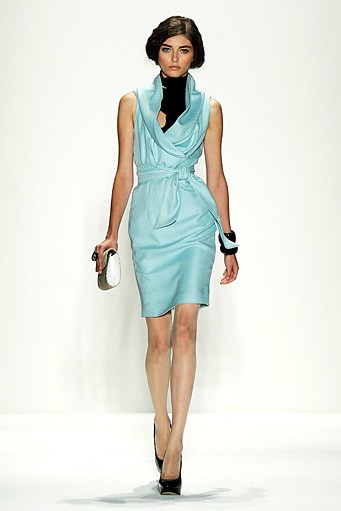 Elene Cassis, Spring/Summer 2012. New York Fashion Week 2012. [Photo by Frazer Harrison/Getty Images for Mercedes-Benz Fashion Week]