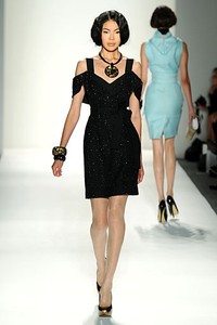 Elene Cassis, Spring/Summer 2012. New York Fashion Week 2012. [Photo by Frazer Harrison/Getty Images for Mercedes-Benz Fashion Week]