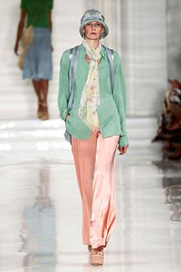 Ralph Lauren, Spring/Summer 2012. New York Fashion Week 2012. [Photo by Peter Michael Dills/Getty Images for Mercedes-Benz Fashion Week]