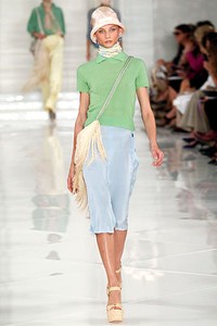 Ralph Lauren, Spring/Summer 2012. New York Fashion Week 2012. [Photo by Peter Michael Dills/Getty Images for Mercedes-Benz Fashion Week]