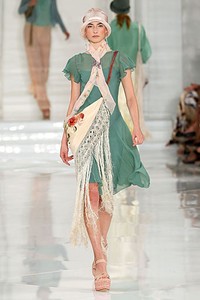 Ralph Lauren, Spring/Summer 2012. New York Fashion Week 2012. [Photo by Peter Michael Dills/Getty Images for Mercedes-Benz Fashion Week]