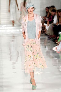 Ralph Lauren, Spring/Summer 2012. New York Fashion Week 2012. [Photo by Peter Michael Dills/Getty Images for Mercedes-Benz Fashion Week]