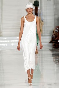 Ralph Lauren, Spring/Summer 2012. New York Fashion Week 2012. [Photo by Peter Michael Dills/Getty Images for Mercedes-Benz Fashion Week]