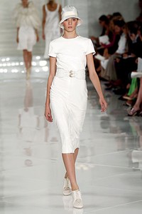 Ralph Lauren, Spring/Summer 2012. New York Fashion Week 2012. [Photo by Peter Michael Dills/Getty Images for Mercedes-Benz Fashion Week]