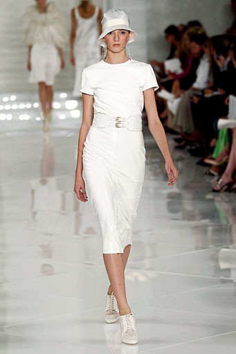 Ralph Lauren, Spring/Summer 2012. New York Fashion Week 2012. [Photo by Peter Michael Dills/Getty Images for Mercedes-Benz Fashion Week]