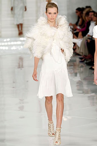 Ralph Lauren, Spring/Summer 2012. New York Fashion Week 2012. [Photo by Peter Michael Dills/Getty Images for Mercedes-Benz Fashion Week]