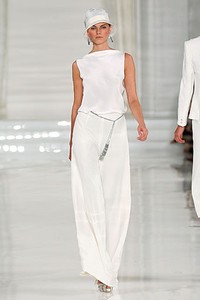 Ralph Lauren, Spring/Summer 2012. New York Fashion Week 2012. [Photo by Peter Michael Dills/Getty Images for Mercedes-Benz Fashion Week]