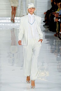 Ralph Lauren, Spring/Summer 2012. New York Fashion Week 2012. [Photo by Peter Michael Dills/Getty Images for Mercedes-Benz Fashion Week]