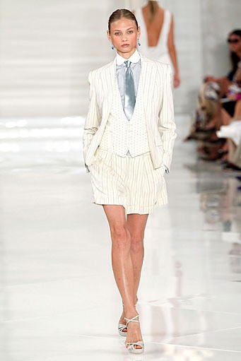 Ralph Lauren, Spring/Summer 2012. New York Fashion Week 2012. [Photo by Peter Michael Dills/Getty Images for Mercedes-Benz Fashion Week]