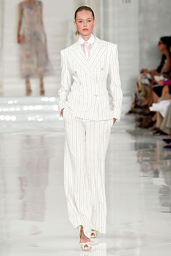 Ralph Lauren, Spring/Summer 2012. New York Fashion Week 2012. [Photo by Peter Michael Dills/Getty Images for Mercedes-Benz Fashion Week]