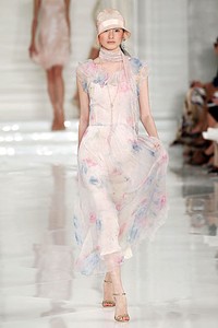 Ralph Lauren, Spring/Summer 2012. New York Fashion Week 2012. [Photo by Peter Michael Dills/Getty Images for Mercedes-Benz Fashion Week]