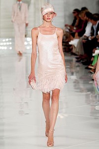 Ralph Lauren, Spring/Summer 2012. New York Fashion Week 2012. [Photo by Peter Michael Dills/Getty Images for Mercedes-Benz Fashion Week]